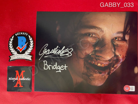 GABBY_033 - 8x10 Photo Autographed By Gabrielle Echols