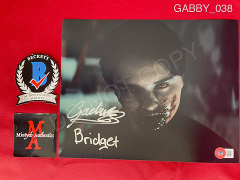 GABBY_038 - 8x10 Photo Autographed By Gabrielle Echols