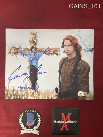 GAINS_101 - 8x10 Photo Autographed By Courtney Gains