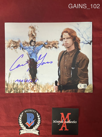GAINS_102 - 8x10 Photo Autographed By Courtney Gains