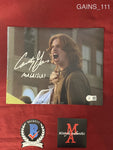 GAINS_111 - 8x10 Photo Autographed By Courtney Gains