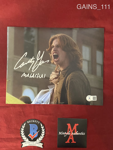 GAINS_111 - 8x10 Photo Autographed By Courtney Gains