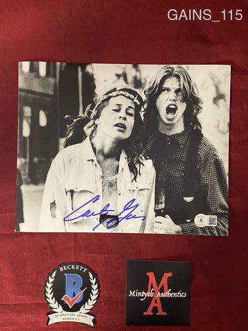 GAINS_115 - 8x10 Photo Autographed By Courtney Gains
