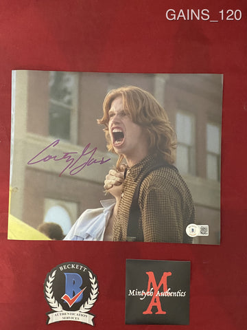 GAINS_120 - 8x10 Photo Autographed By Courtney Gains