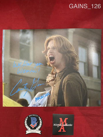 GAINS_126 - 11x14 Photo Autographed By Courtney Gains