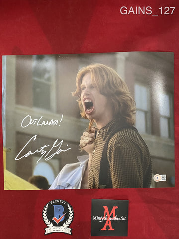 GAINS_127 - 11x14 Photo Autographed By Courtney Gains