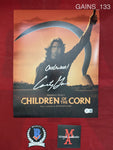 GAINS_133 - 11x14 Photo Autographed By Courtney Gains