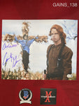 GAINS_138 - 11x14 Photo Autographed By Courtney Gains
