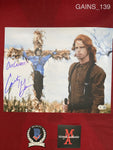 GAINS_139 - 11x14 Photo Autographed By Courtney Gains