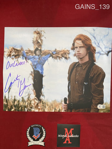 GAINS_139 - 11x14 Photo Autographed By Courtney Gains