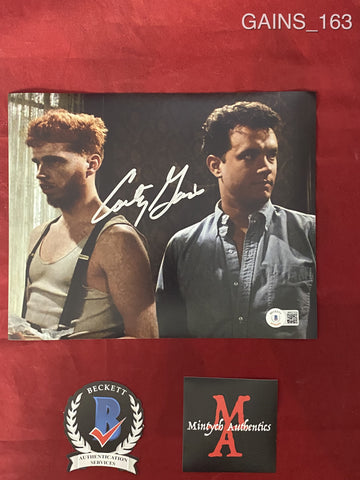 GAINS_163 - 8x10 Photo Autographed By Courtney Gains