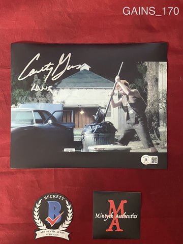 GAINS_170 - 8x10 Photo Autographed By Courtney Gains