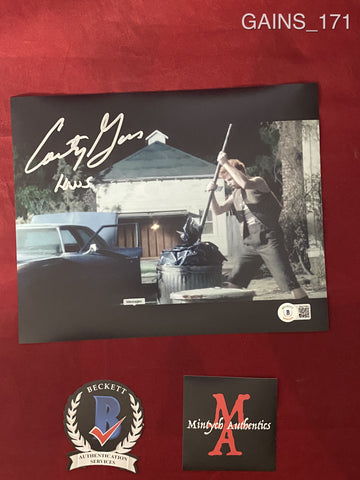 GAINS_171 - 8x10 Photo Autographed By Courtney Gains