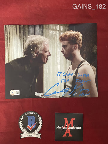 GAINS_182 - 8x10 Photo Autographed By Courtney Gains