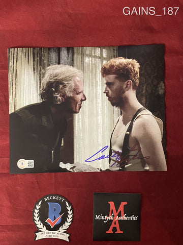GAINS_187 - 8x10 Photo Autographed By Courtney Gains