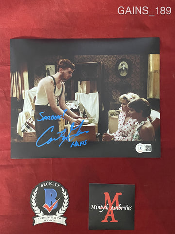GAINS_189 - 8x10 Photo Autographed By Courtney Gains