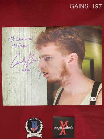 GAINS_197 - 11x14 Photo Autographed By Courtney Gains