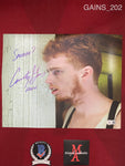 GAINS_202 - 11x14 Photo Autographed By Courtney Gains
