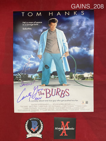 GAINS_208 - 11x14 Photo Autographed By Courtney Gains