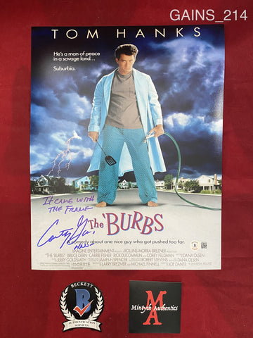 GAINS_214 - 11x14 Photo Autographed By Courtney Gains