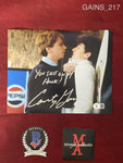 GAINS_217 - 8x10 Photo Autographed By Courtney Gains