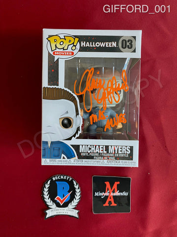 GIFFORD_001 - Halloween 02 Michael Myers Funko Pop! Autographed By Gloria Gifford