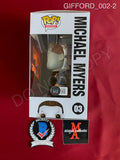 GIFFORD_002 - Halloween 02 Michael Myers Funko Pop! Autographed By Gloria Gifford
