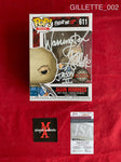 GILLETTE_002 - Friday the 13th 611 Jason Voorhees Special Edition Funko Pop! Autographed By Warrington Gillette