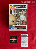 GILLETTE_002 - Friday the 13th 611 Jason Voorhees Special Edition Funko Pop! Autographed By Warrington Gillette