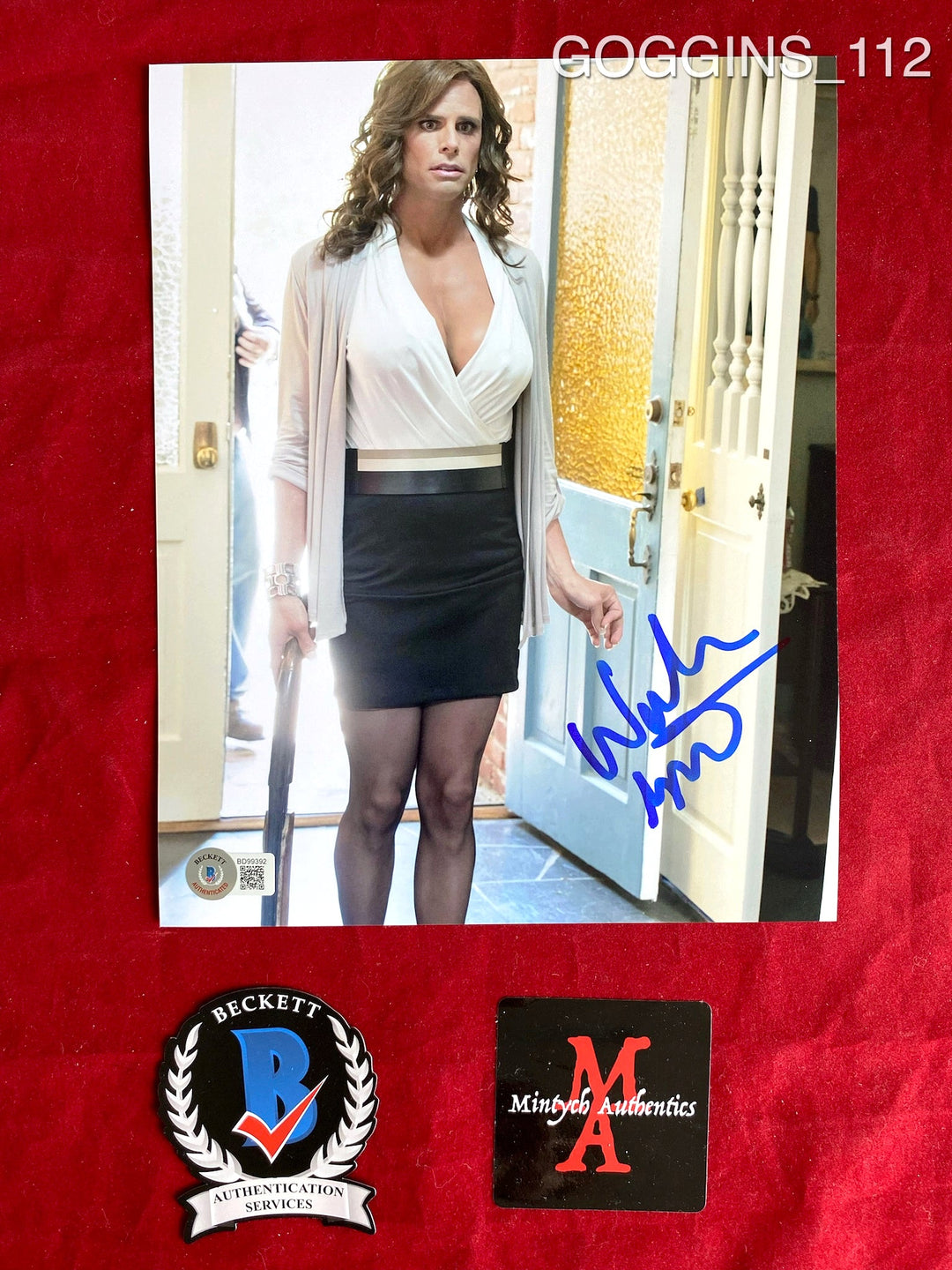 Walton Goggins Autograph Collection – Tagged 