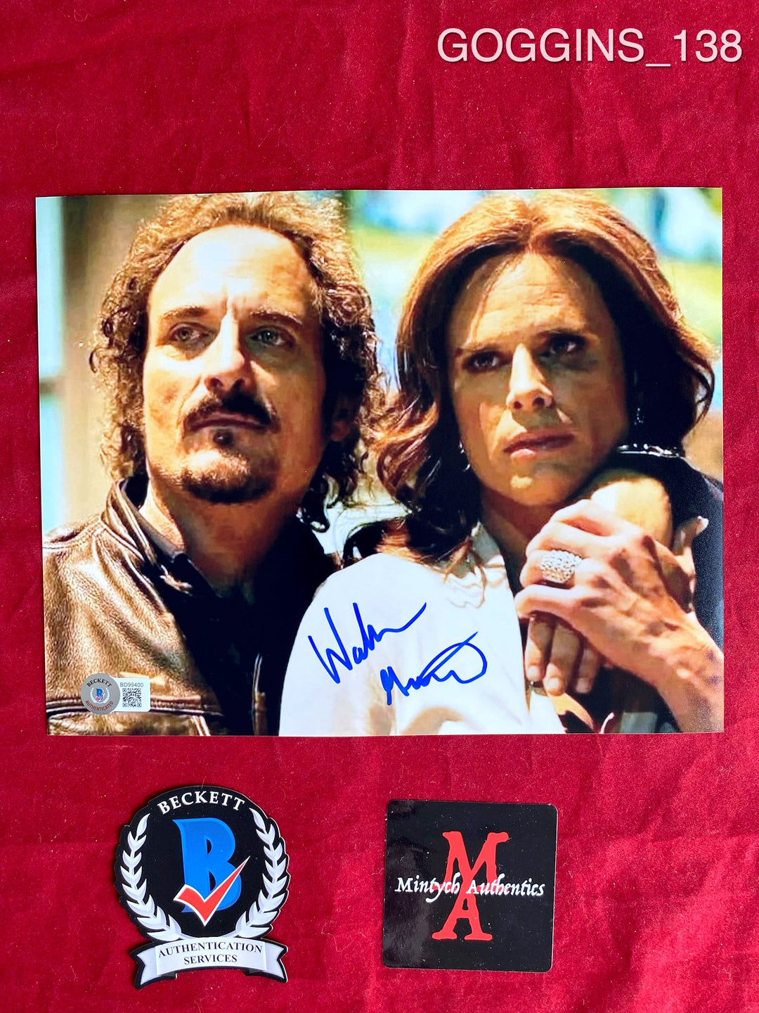 Walton Goggins Autograph Collection – Tagged 