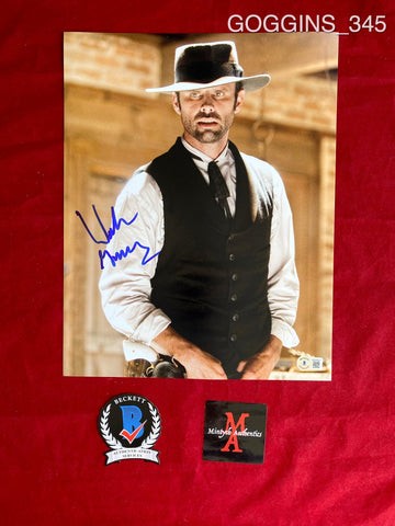 GOGGINS_345 - 11x14 Photo Autographed By Walton Goggins