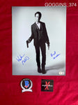 GOGGINS_374 - 11x14 Photo Autographed By Walton Goggins