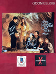GOONIES_008 - 11x14 Photo Autographed By Corey Feldman, Sean Astin & Jonathan Ke QuanÊ