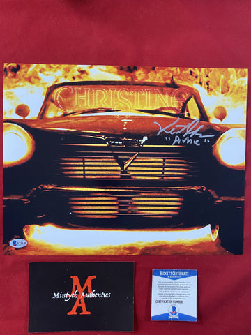 GORDON_054 - 11x14 Photo Autographed By Keith Gordon