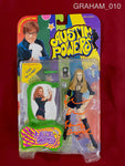 GRAHAM_010 - Austin Powers "Felicity Shagwell" McFarlane Toys Figure (IMPERFECT) Autographed By Heather Graham