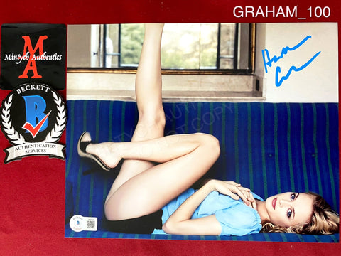 GRAHAM_100 - 8x10 Photo Autographed By Heather Graham