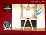 GRAHAM_105 - 8x10 Photo Autographed By Heather Graham