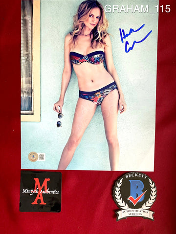 GRAHAM_115 - 8x10 Photo Autographed By Heather Graham