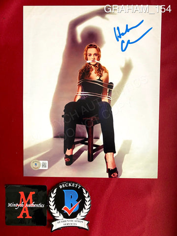 GRAHAM_154 - 8x10 Photo Autographed By Heather Graham