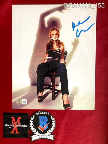 GRAHAM_155 - 8x10 Photo Autographed By Heather Graham