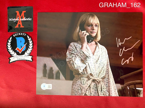 GRAHAM_162 - 8x10 Photo Autographed By Heather Graham
