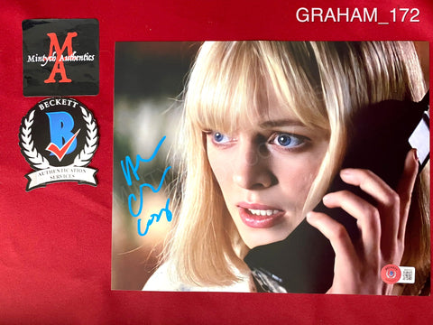 GRAHAM_172 - 8x10 Photo Autographed By Heather Graham