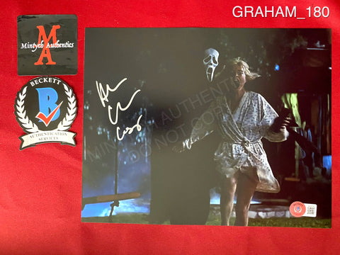 GRAHAM_180 - 8x10 Photo Autographed By Heather Graham
