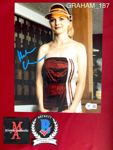 GRAHAM_187 - 8x10 Photo Autographed By Heather Graham