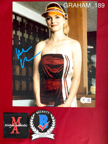 GRAHAM_189 - 8x10 Photo Autographed By Heather Graham