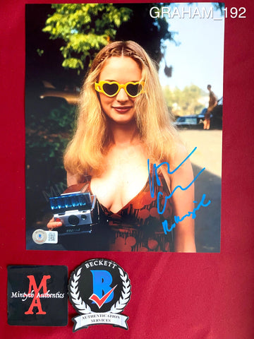 GRAHAM_192 - 8x10 Photo Autographed By Heather Graham