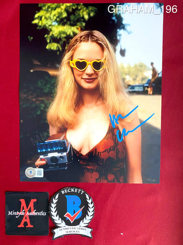 GRAHAM_196 - 8x10 Photo Autographed By Heather Graham