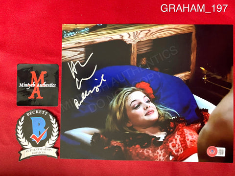 GRAHAM_197 - 8x10 Photo Autographed By Heather Graham