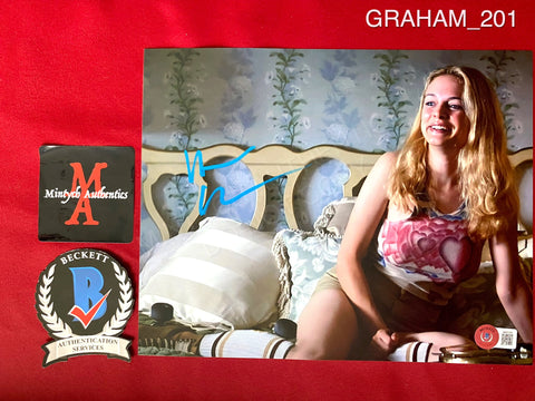 GRAHAM_201 - 8x10 Photo Autographed By Heather Graham